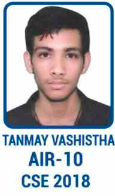 Chanakya IAS Academy Prayagraj Topper Student 1 Photo